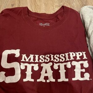 Champion Maroon Athletic T-Shirt